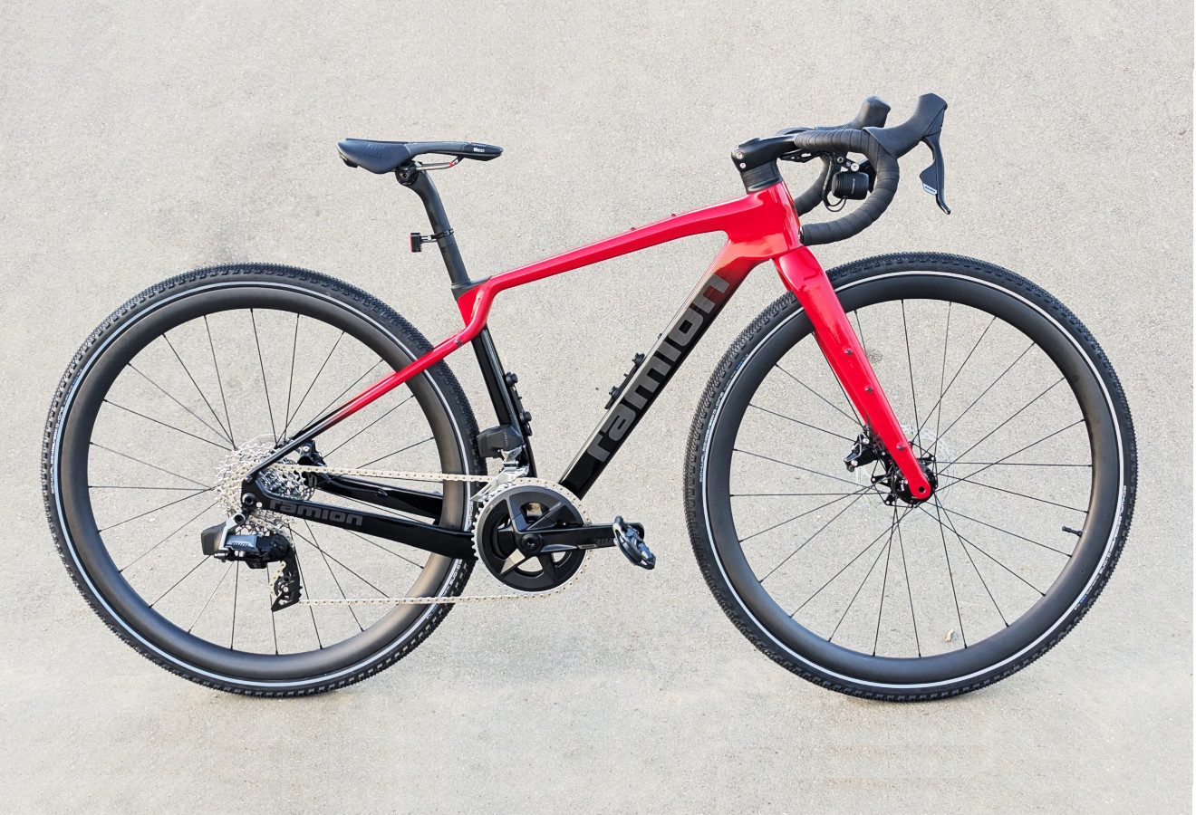 ARCUS mit Sram Rival 2x12, Rahmengröße XS, mit Lichtanlage und Nabendynamo
