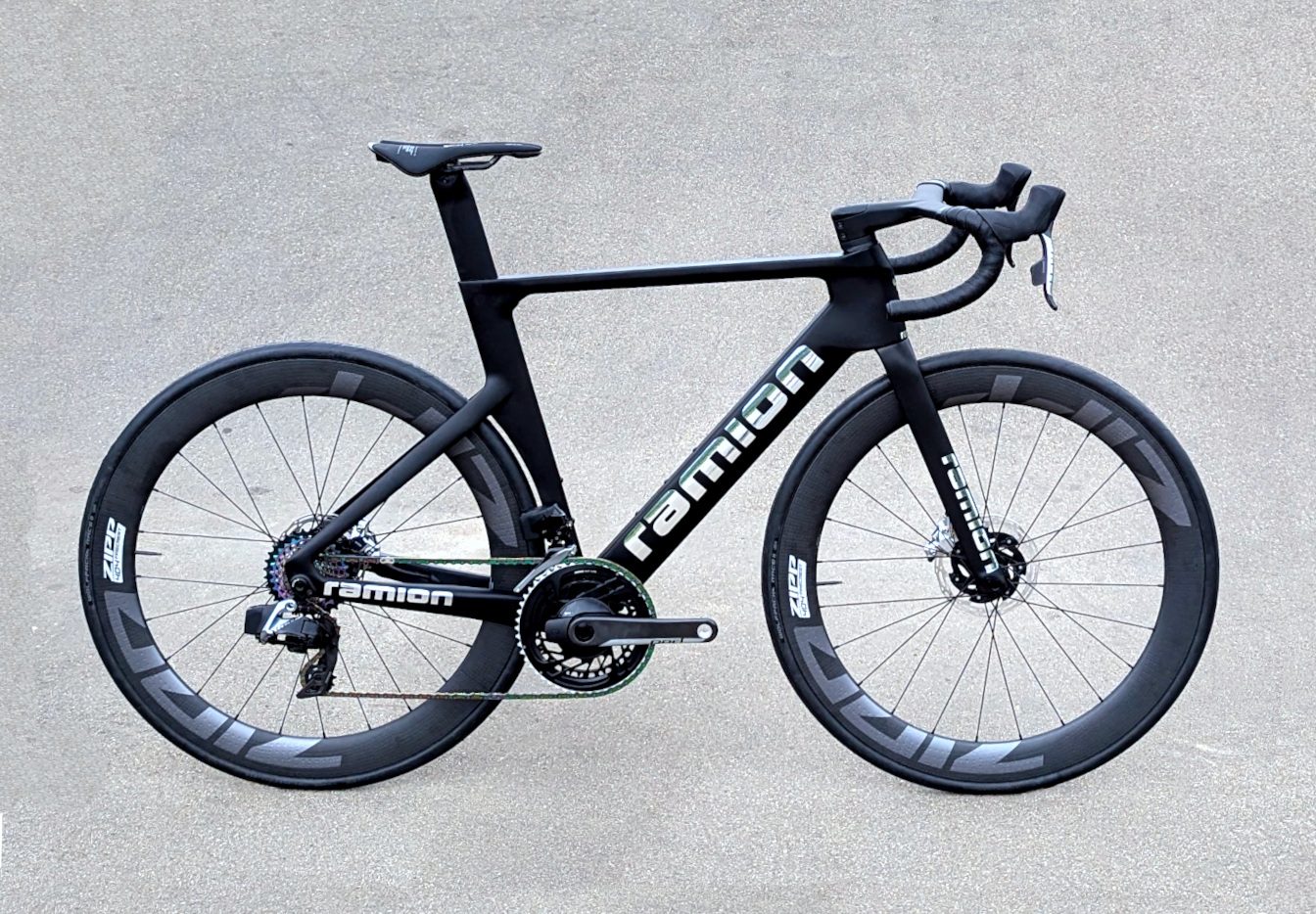 RAMLON CHEETAH mit SRAM Red, Rahmengröße L
