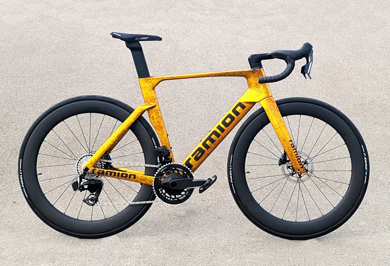 RAMLON CHEETAH Aero-Rennrad