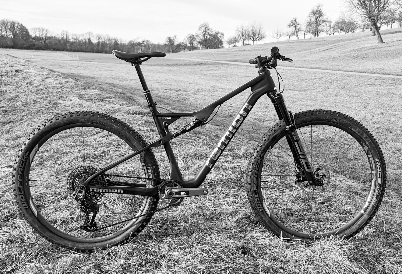 Mountainbike, Racefully RAMLON Fulgur 07