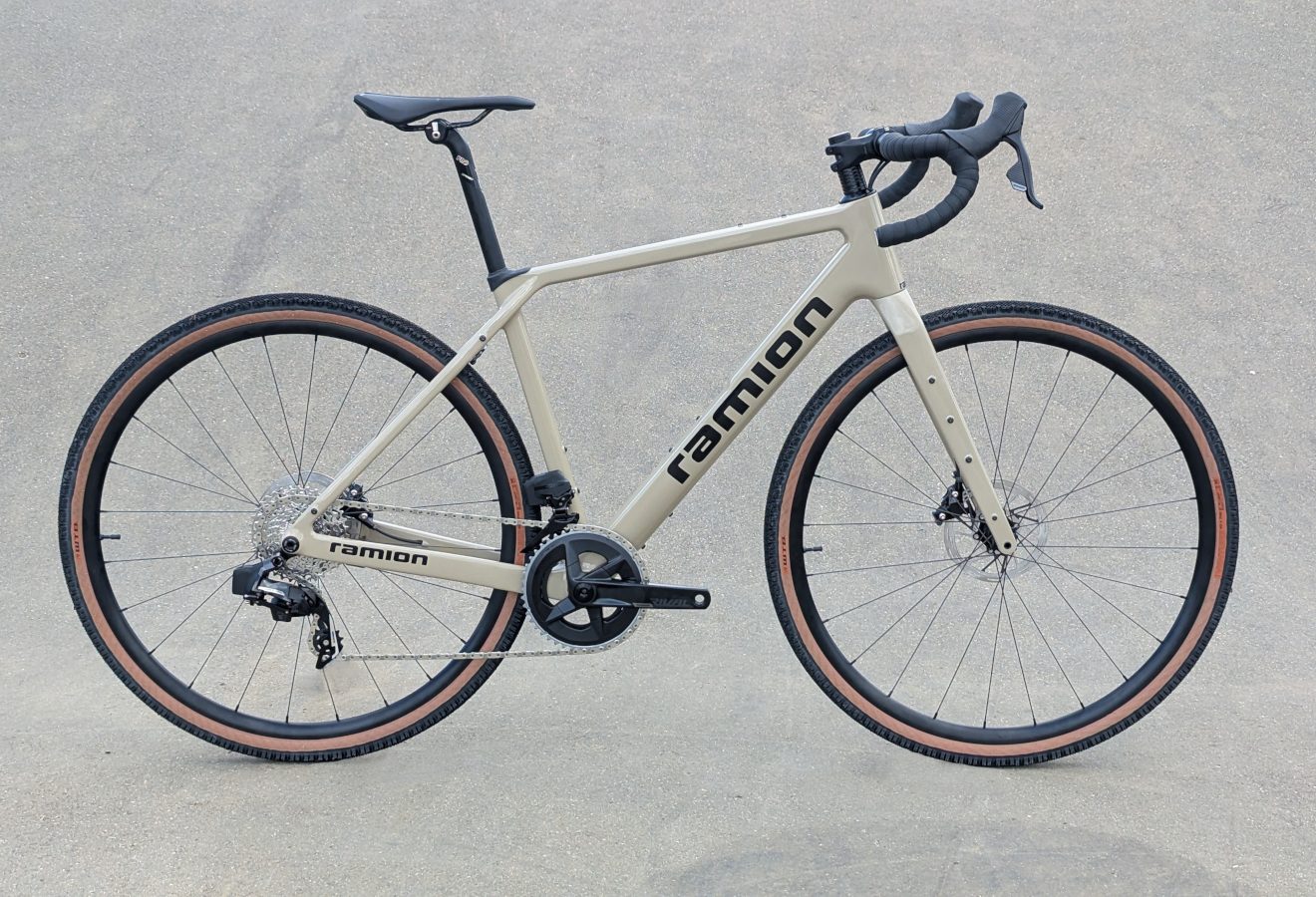 RAMLON Gravelbike Detail