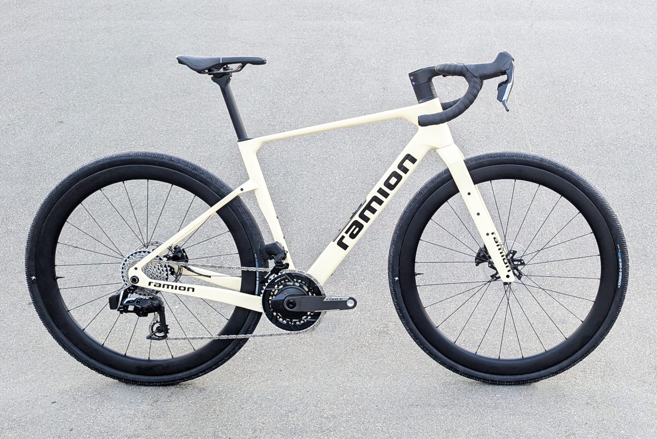 RAMLON TELUM Gravelbike