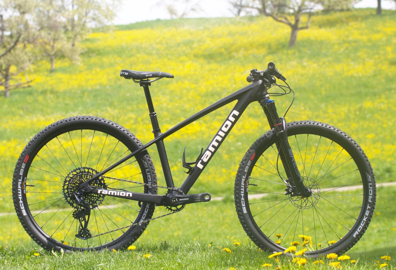 RAMLON CAMOX Mountainbike mit BikeYoke Divine; Gewicht: 9,3 kg