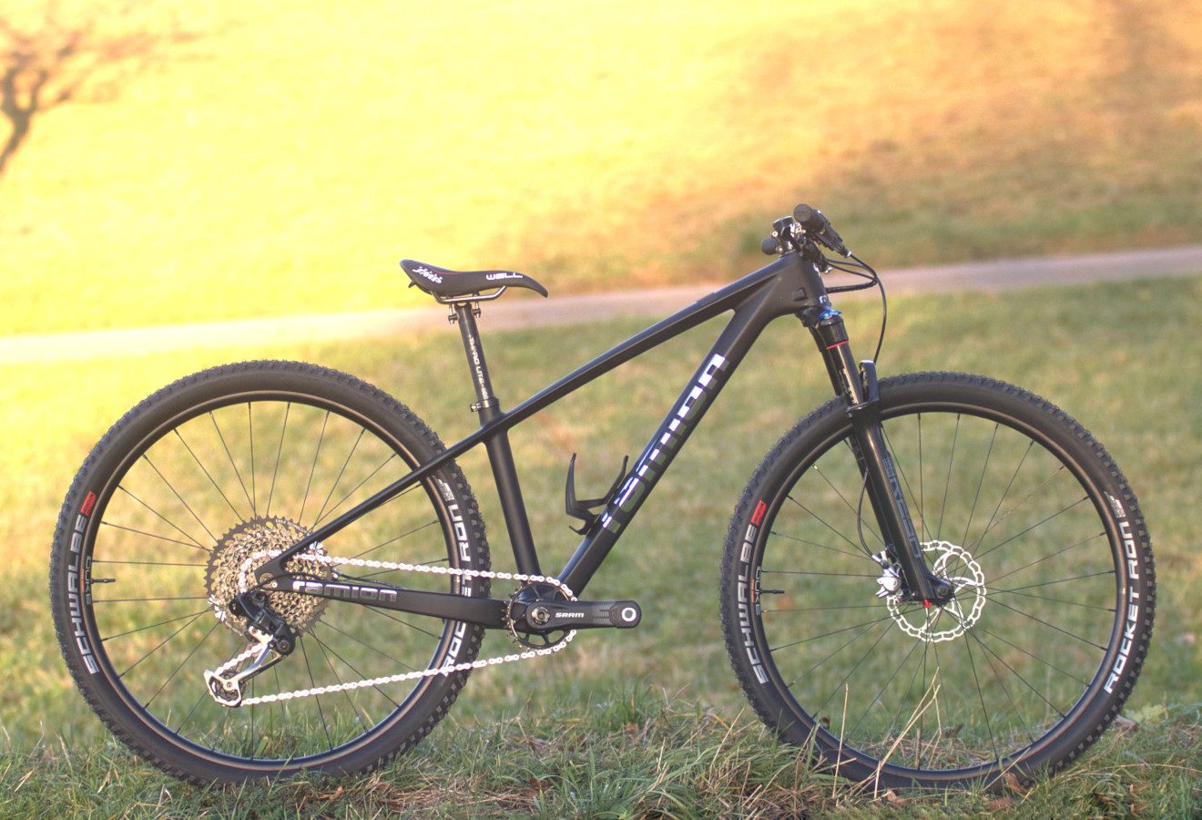 RAMLON CAMOX Junior Mountainbike