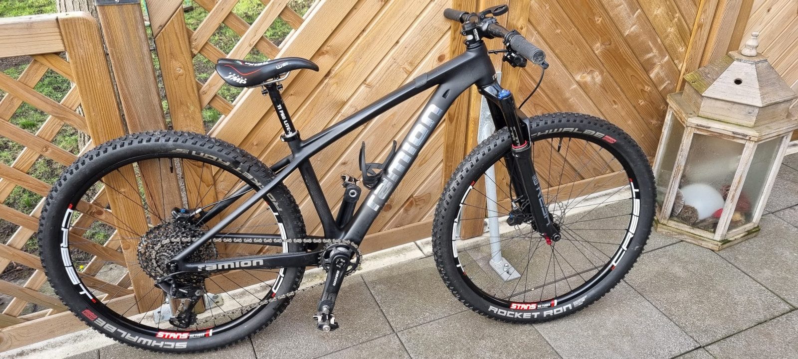 RAMLON Ibex Kundenbike