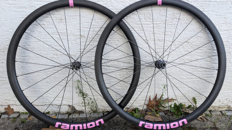 RAMLON R.34 - Rennrad Laufradsatz