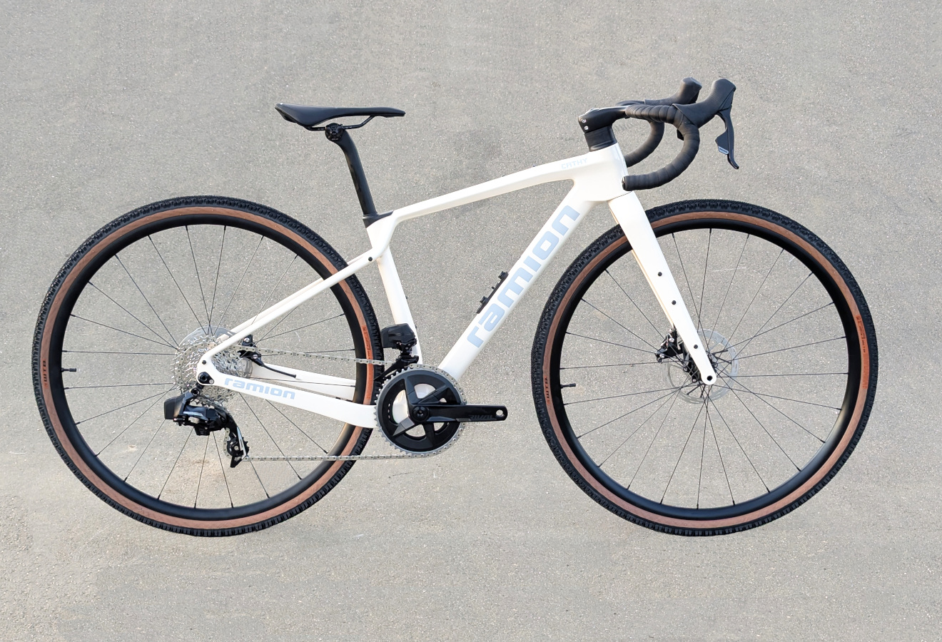ARCUS mit Sram Rival 2x12, Rahmengröße XS
