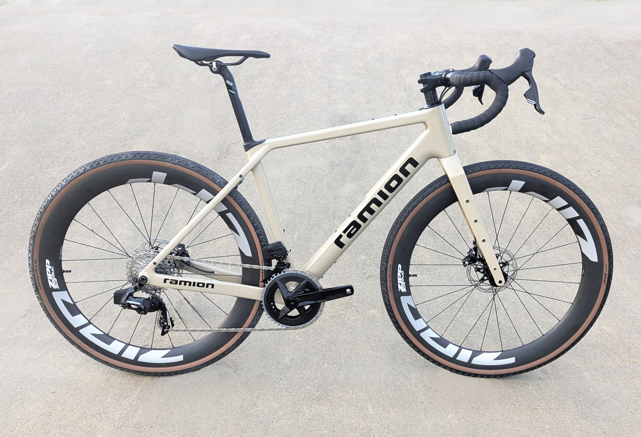 RAMLON SAGITTA Gravelbike; Rahmengröße S