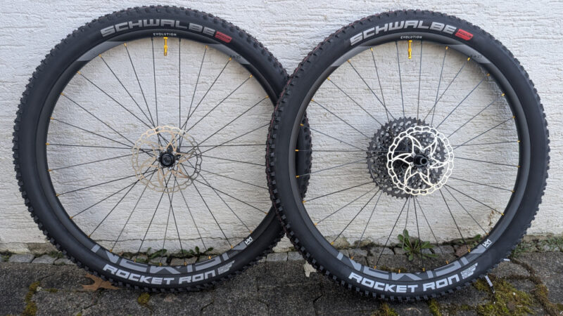 RAMLON X.25 Laufradsatz