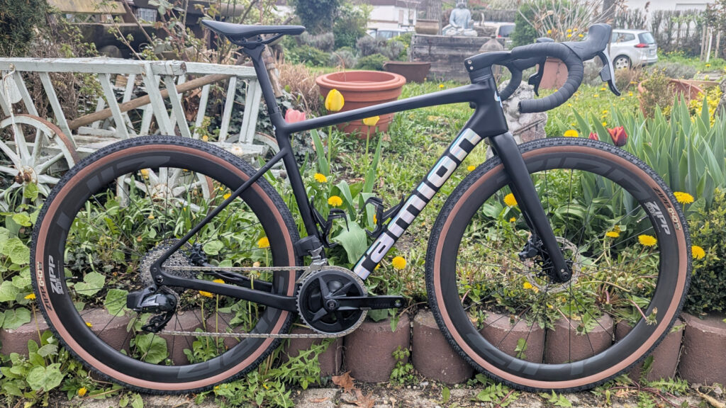 RAMLON Sagitta Demobike Modell 2022 mit Sram Force/Rival AXS Gruppe und Zipp Laufrädern