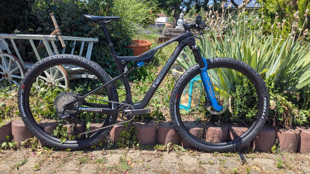 RAMLON FULGUR mit Shimano XT DI2 Schaltung