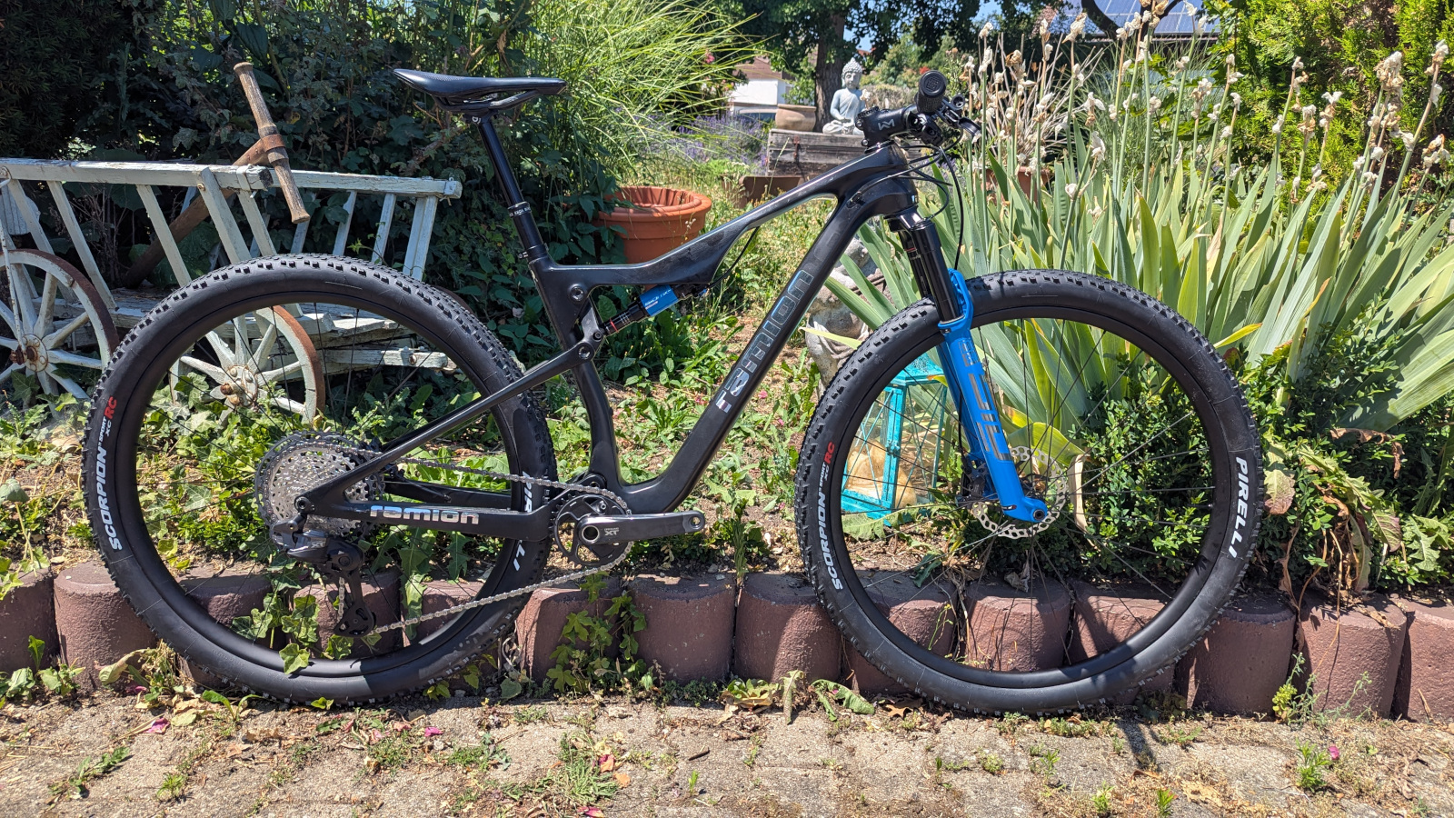 RAMLON FULGUR mit Shimano XT DI2 Schaltung