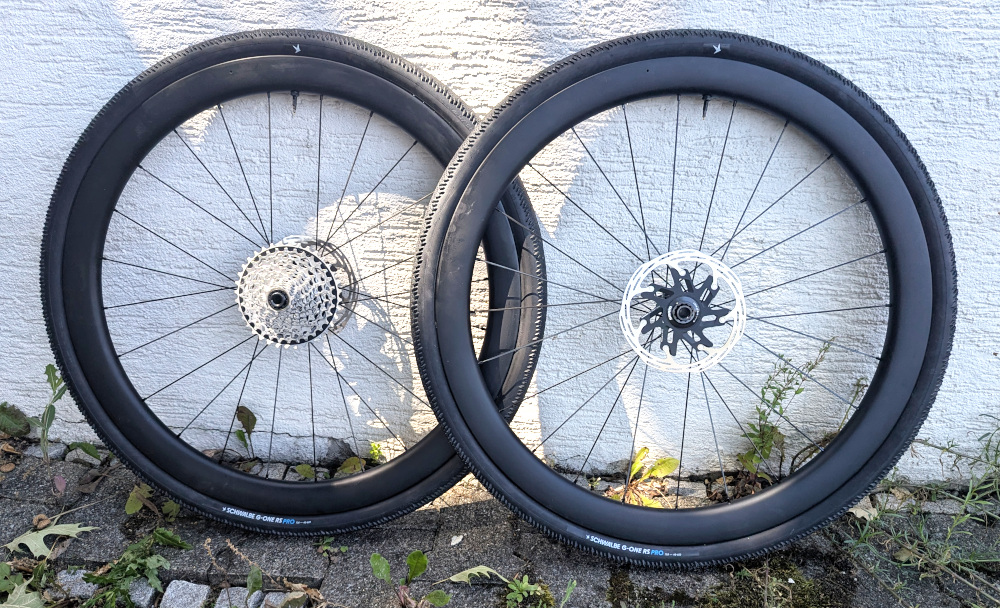 RAMLON R.45 Allroad Laufradsatz